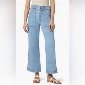 NWT Joe’s Wide Leg Cargo Ankle Jeans sz 32
